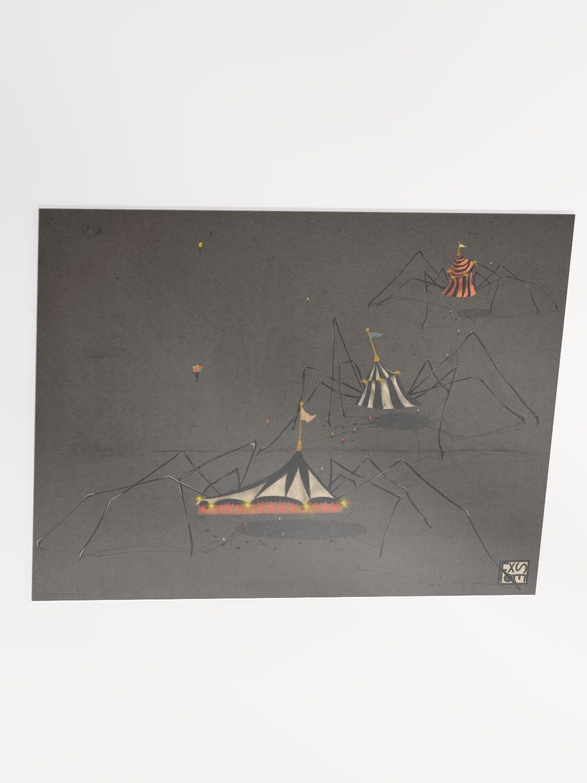 The Day the Fleas Circus Left Town product image (2)