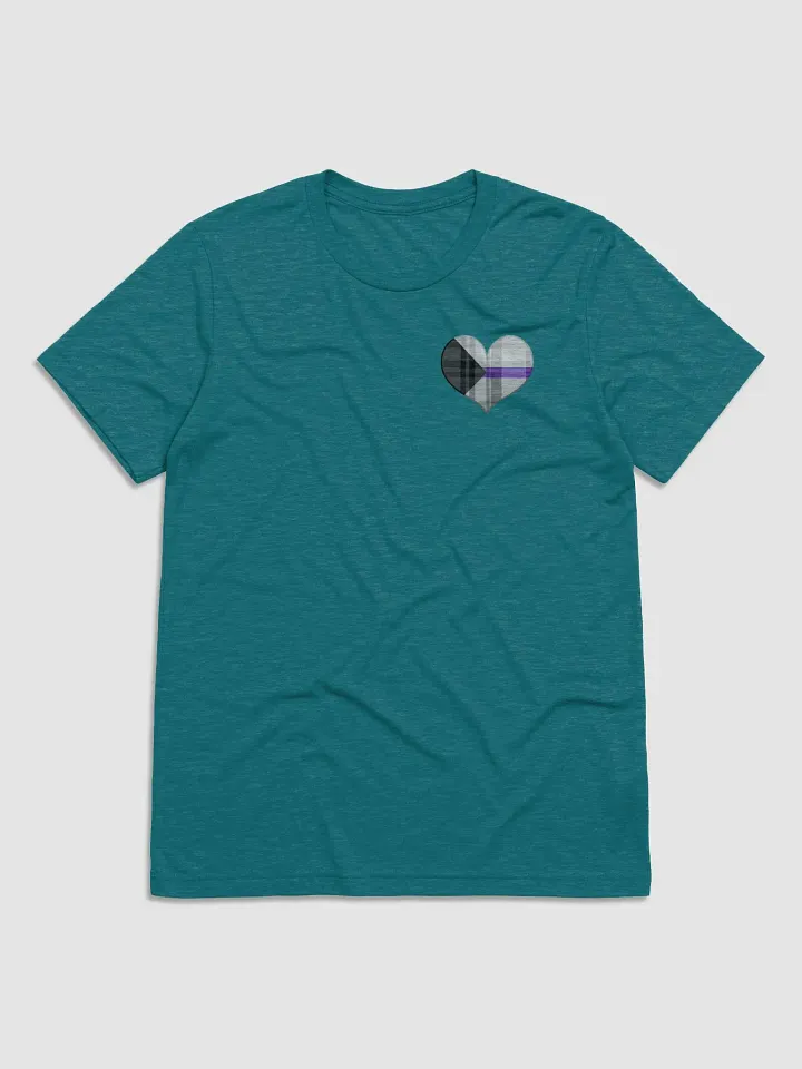 Flannel Heart - DemiPride product image (1)