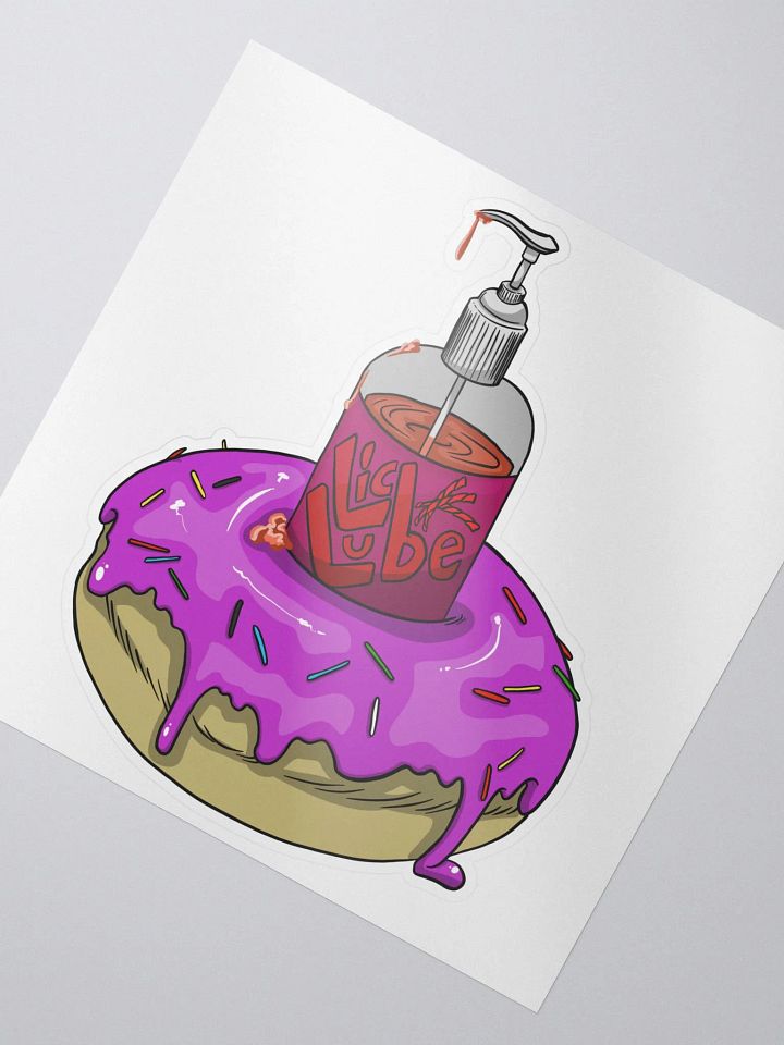 Lic Lube Sticker product image (2)