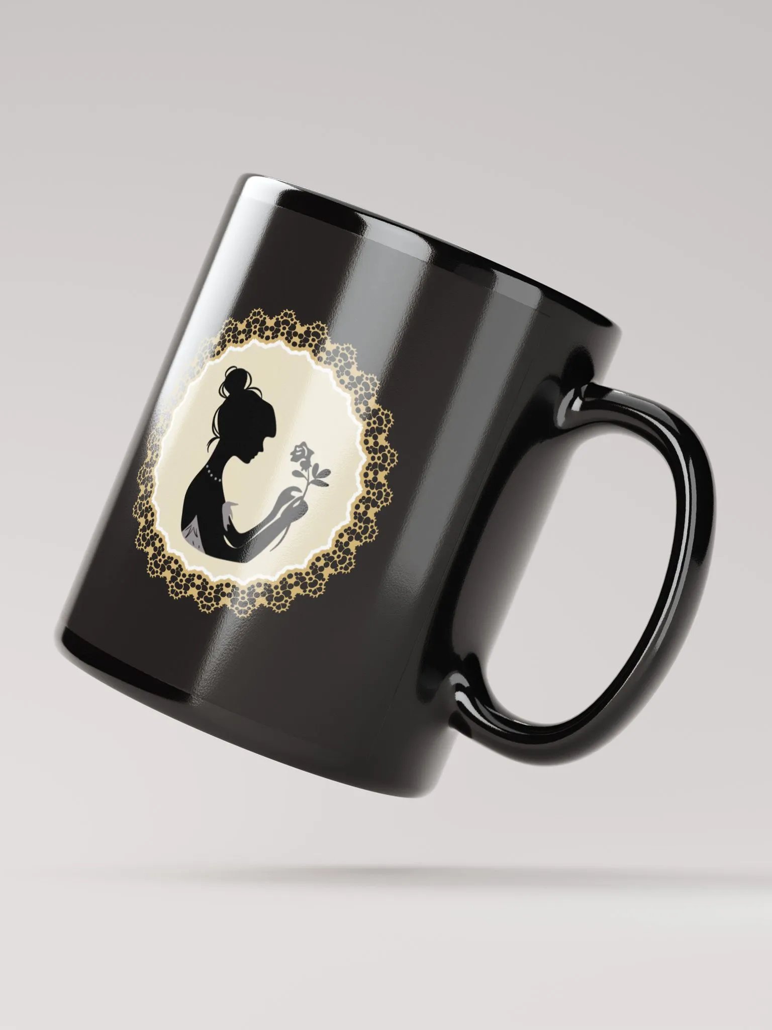 Classical Silhouette Serenity Mug product image (3)