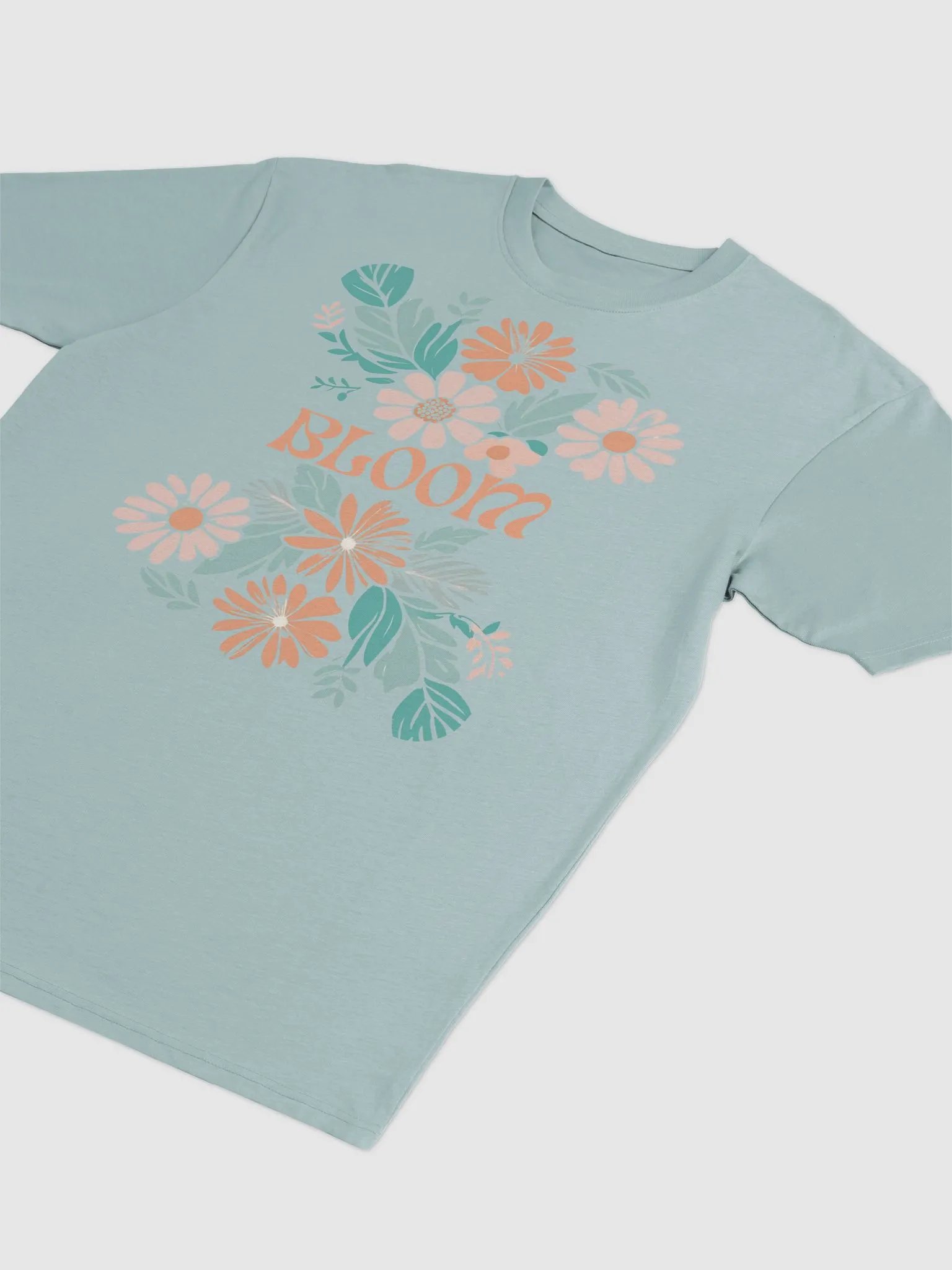 Bloom Boho Flowers Pattern Aesthetic T-shirt product image (14)