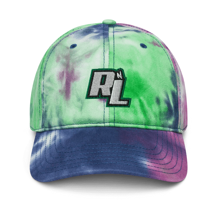 RNL Tie Dye Hat product image (1)