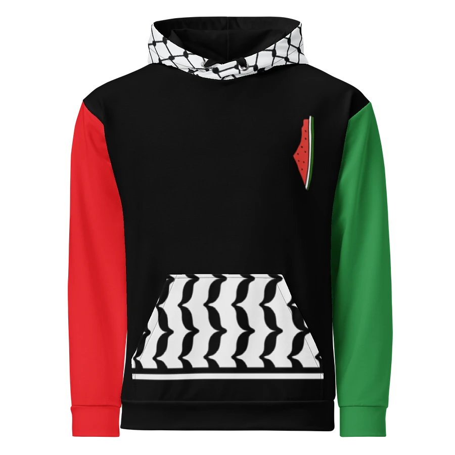 Color Block Unisex Hoodie product image (2)