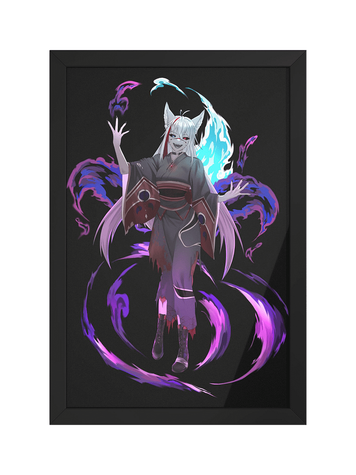【VIXWYTCH】2 Year Anniversary Framed Giclée Print product image (1)