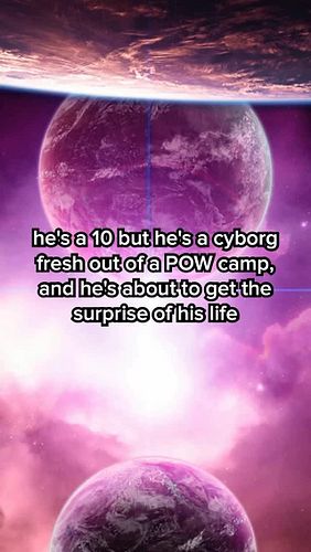 Cyborg. Earth girl. Chaos ensues. #bookstagram #readersofinstagram #booklovers #scifiromance #pnrreader #bookstagrammer #book...