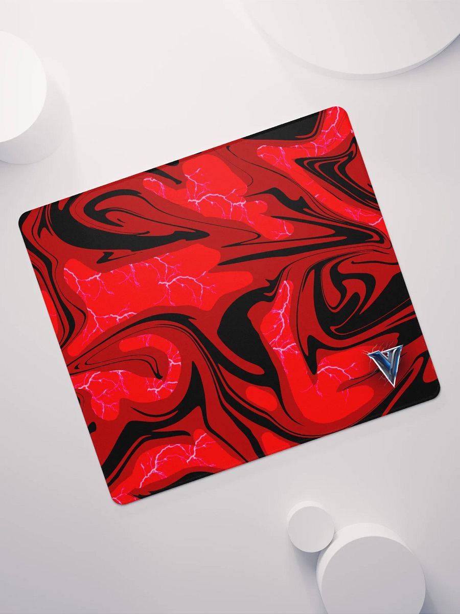 Black x Red Mouse Pad product image (7)
