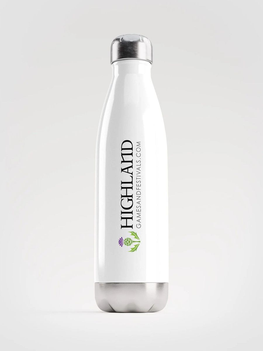 HGAF Logo Stainless Steel Water Bottle product image (1)