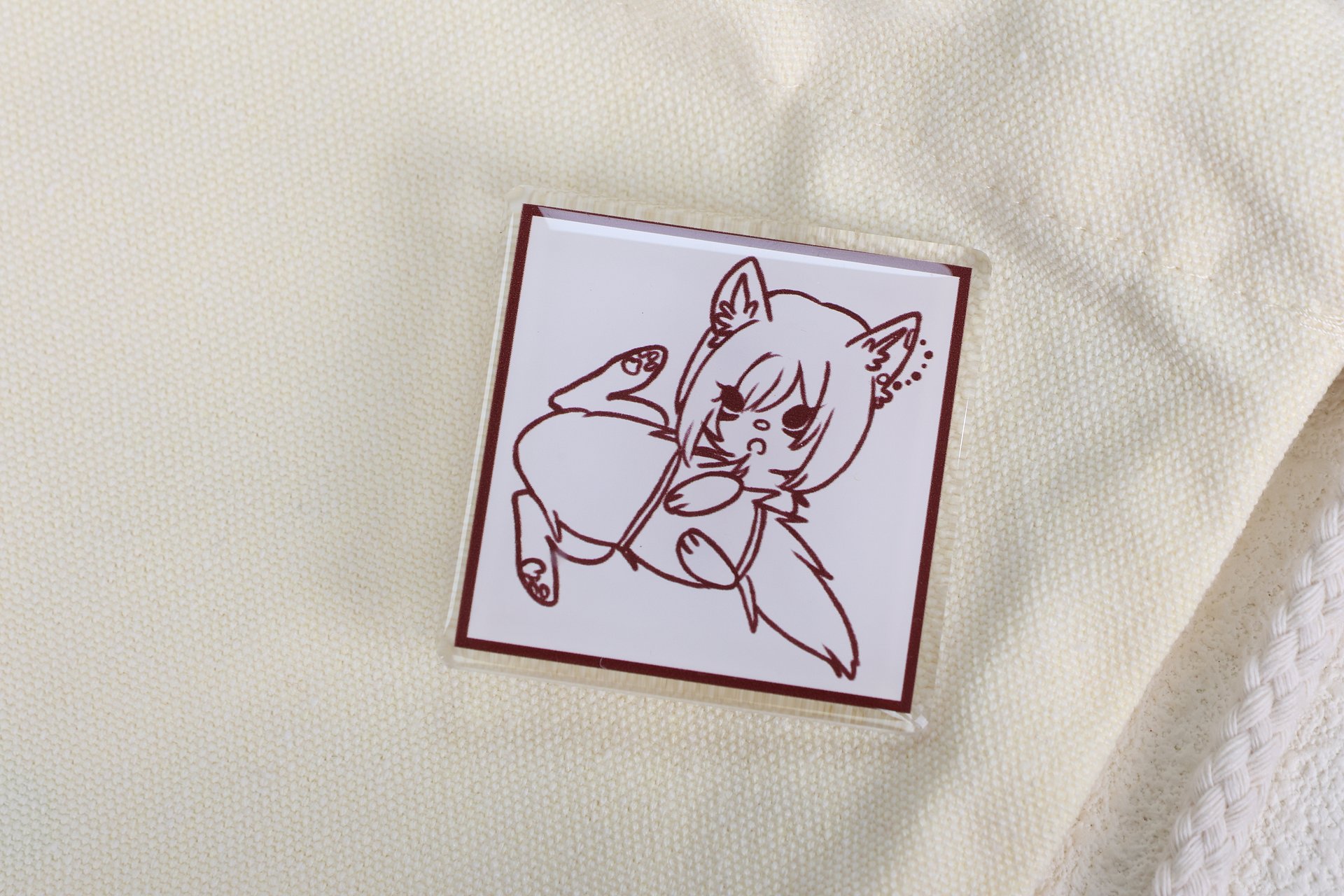 ★STARS★ Moxie Personal Doodle Art Pin product image (2)