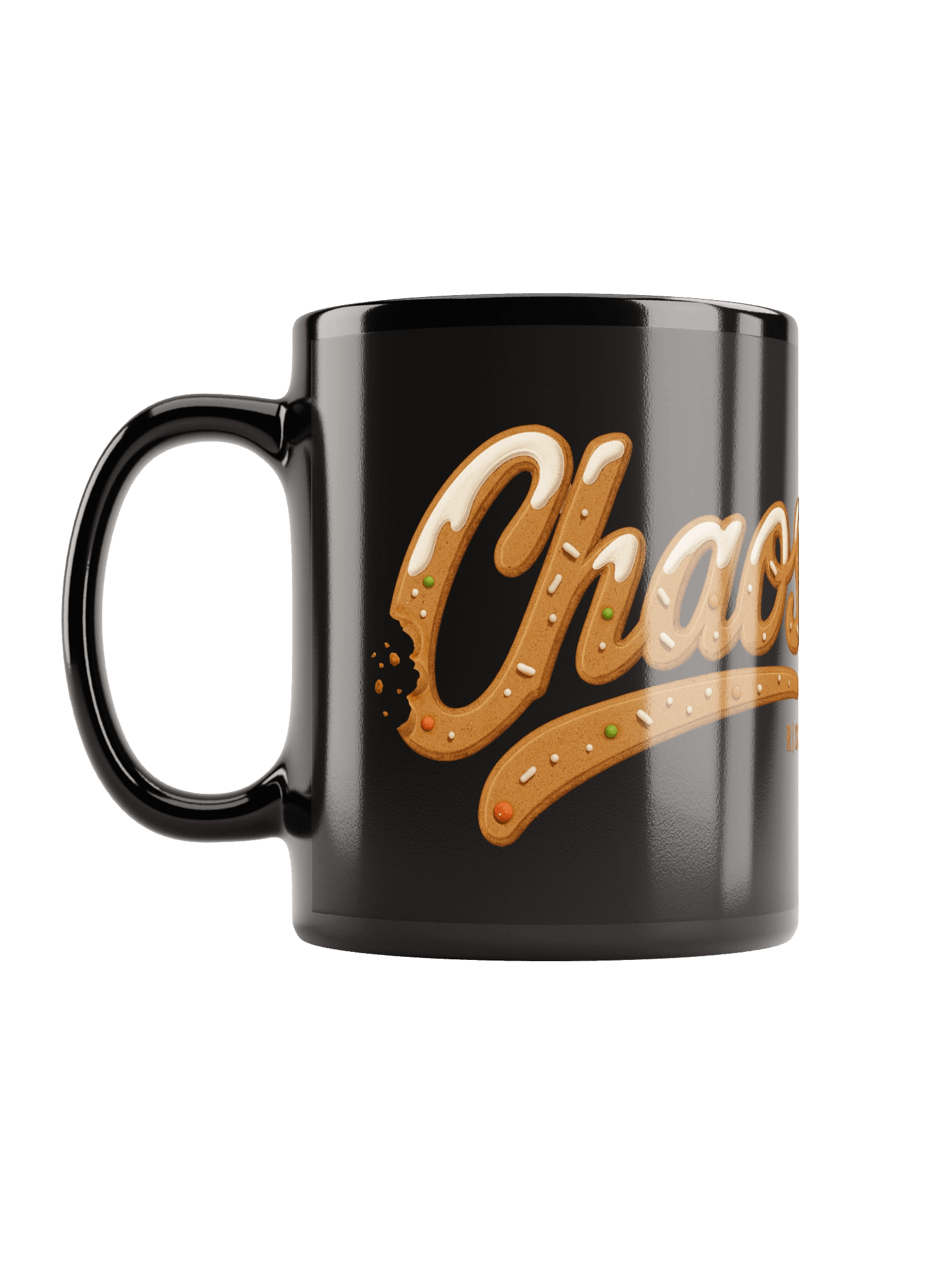 Gingeread Chaos Cookie Black Mug product image (12)