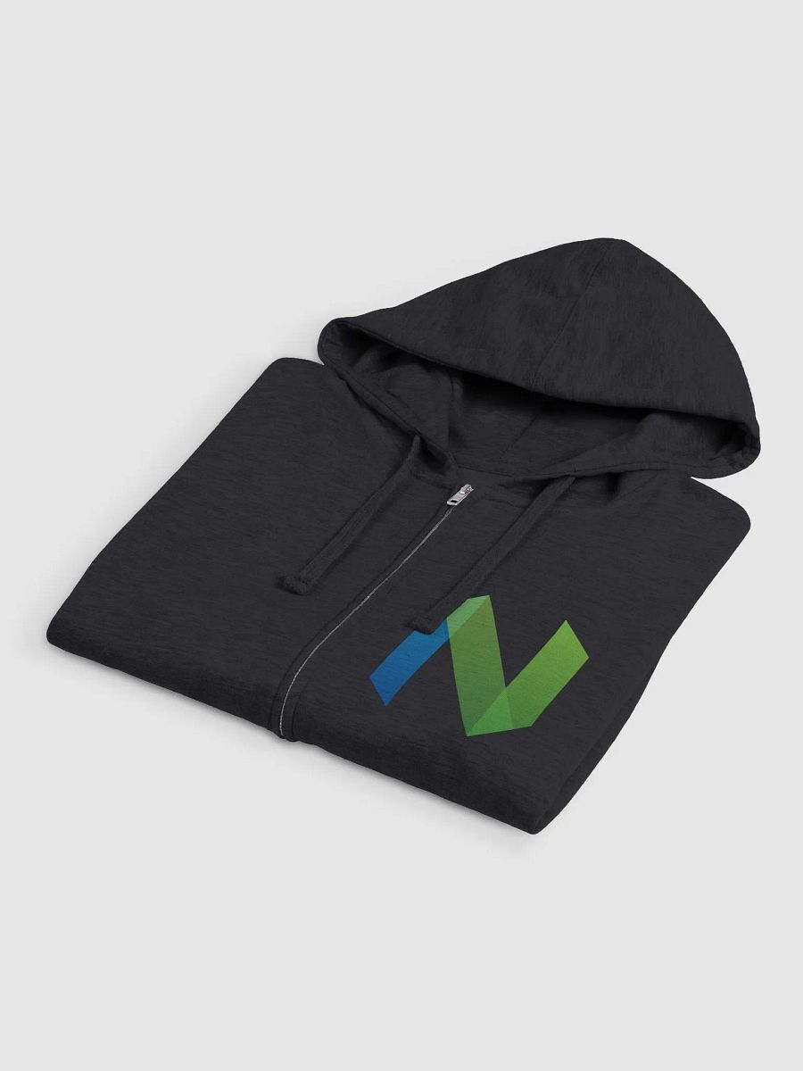 NeovimBTW - Zip Hoodie (btw) product image (4)