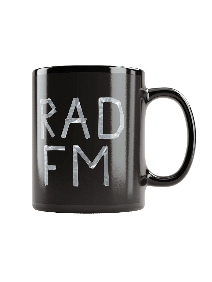 RAD FM Duct Tape // Glossy Mug product image (2)