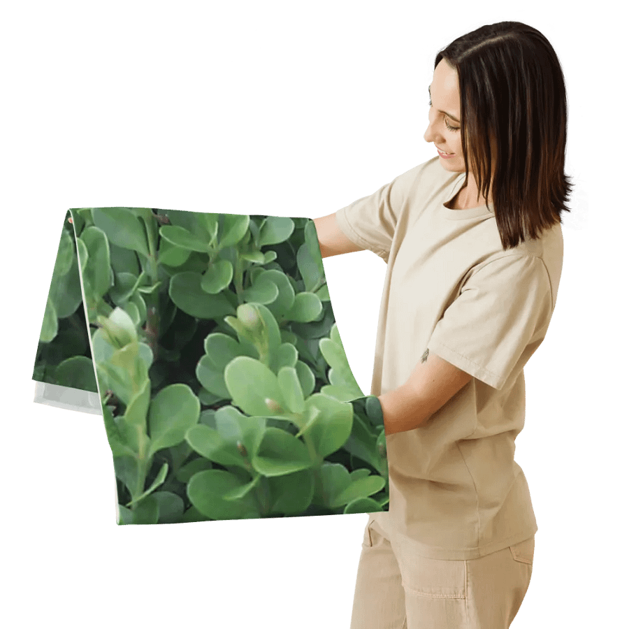 "Green Leaf" Table Runner product image (5)