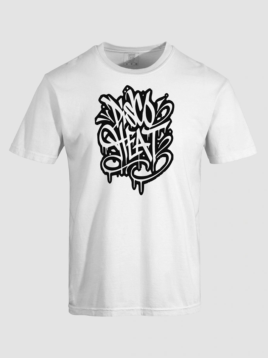Midnight Comfort: Disco Heat Graffiti Long (Front) Ultra-Soft Cotton T-Shirt product image (52)