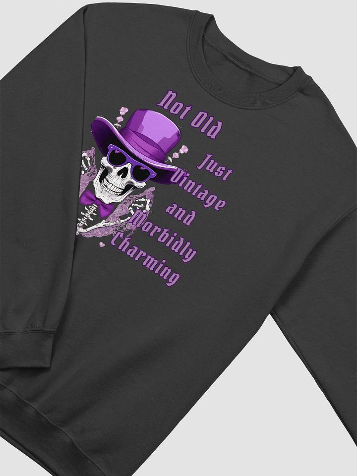 Vintage & Morbidly Charming Classic Crewneck Sweatshirt product image (2)