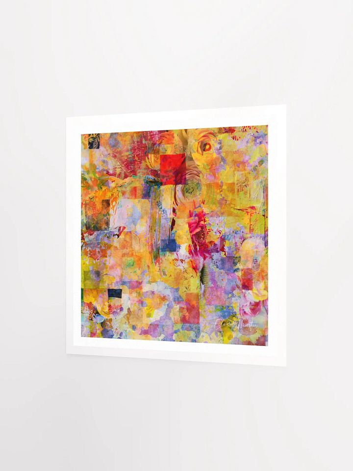'Garden Imprints' by Edward Martin Mixed Media Collage product image (10)