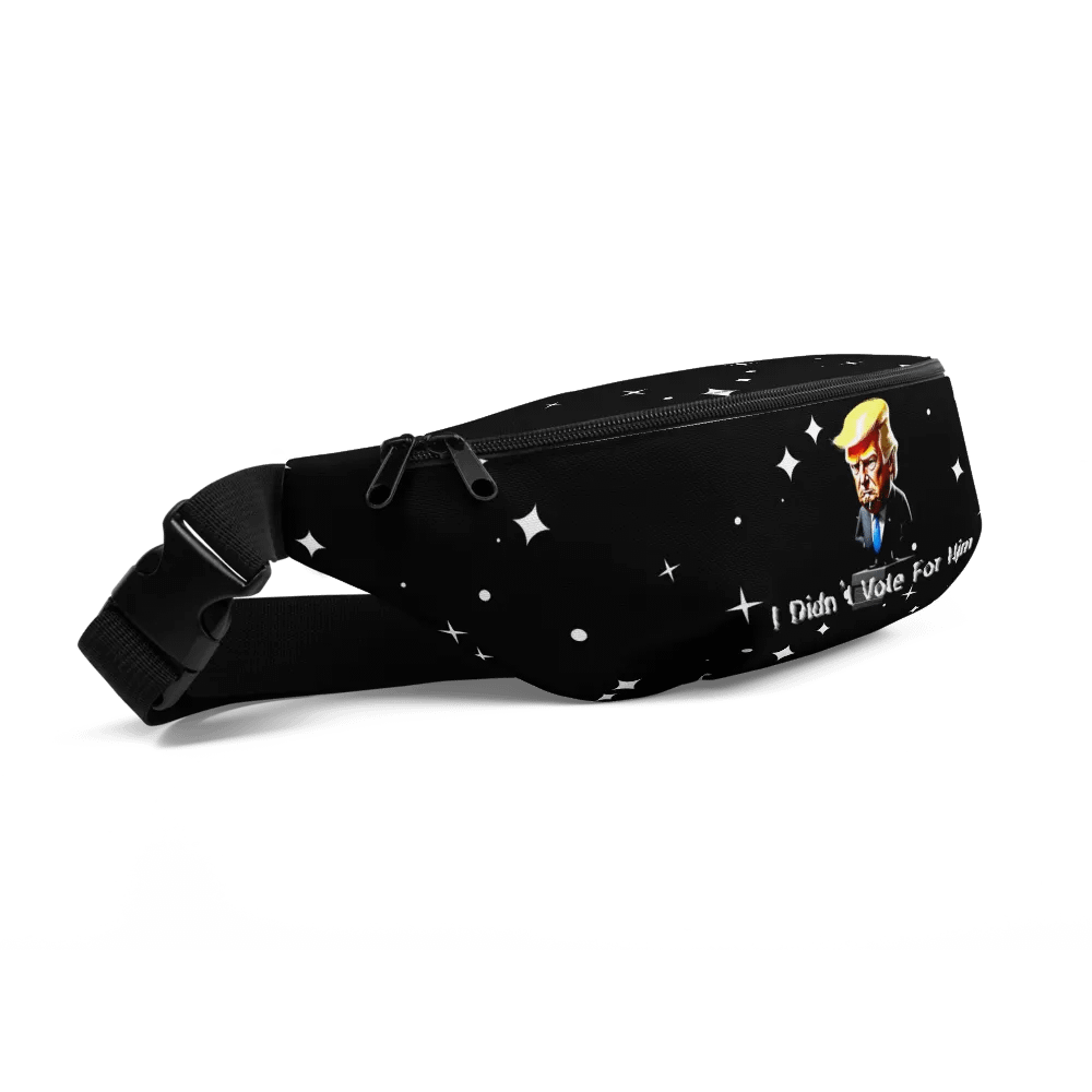 Resistor, I Didn't Vote for Him w/image, Bumbag product image (2)