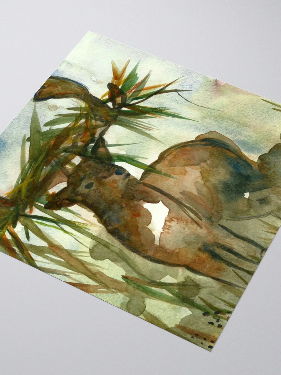 King Of The Forest Sticker product image (8)