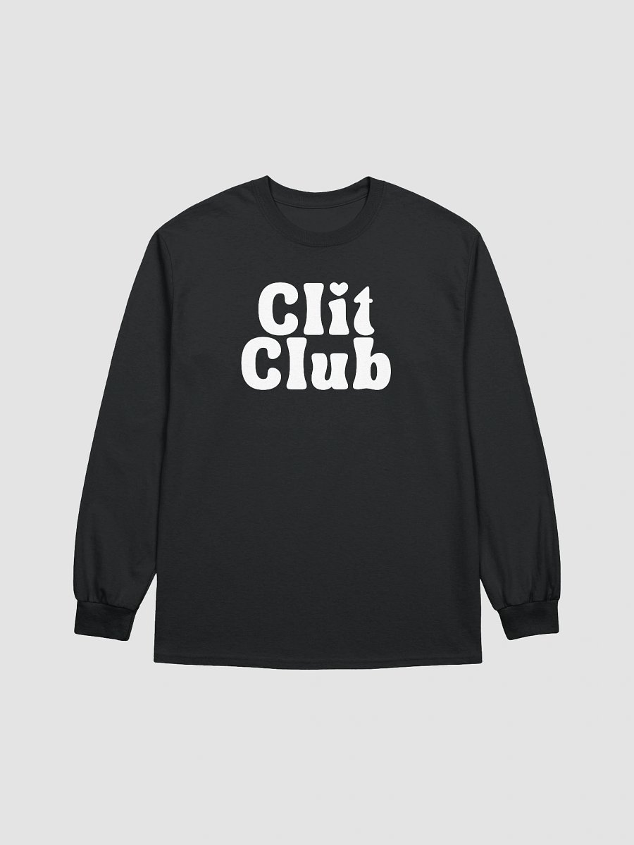Clit Club Long Sleeve T-Shirt product image (4)