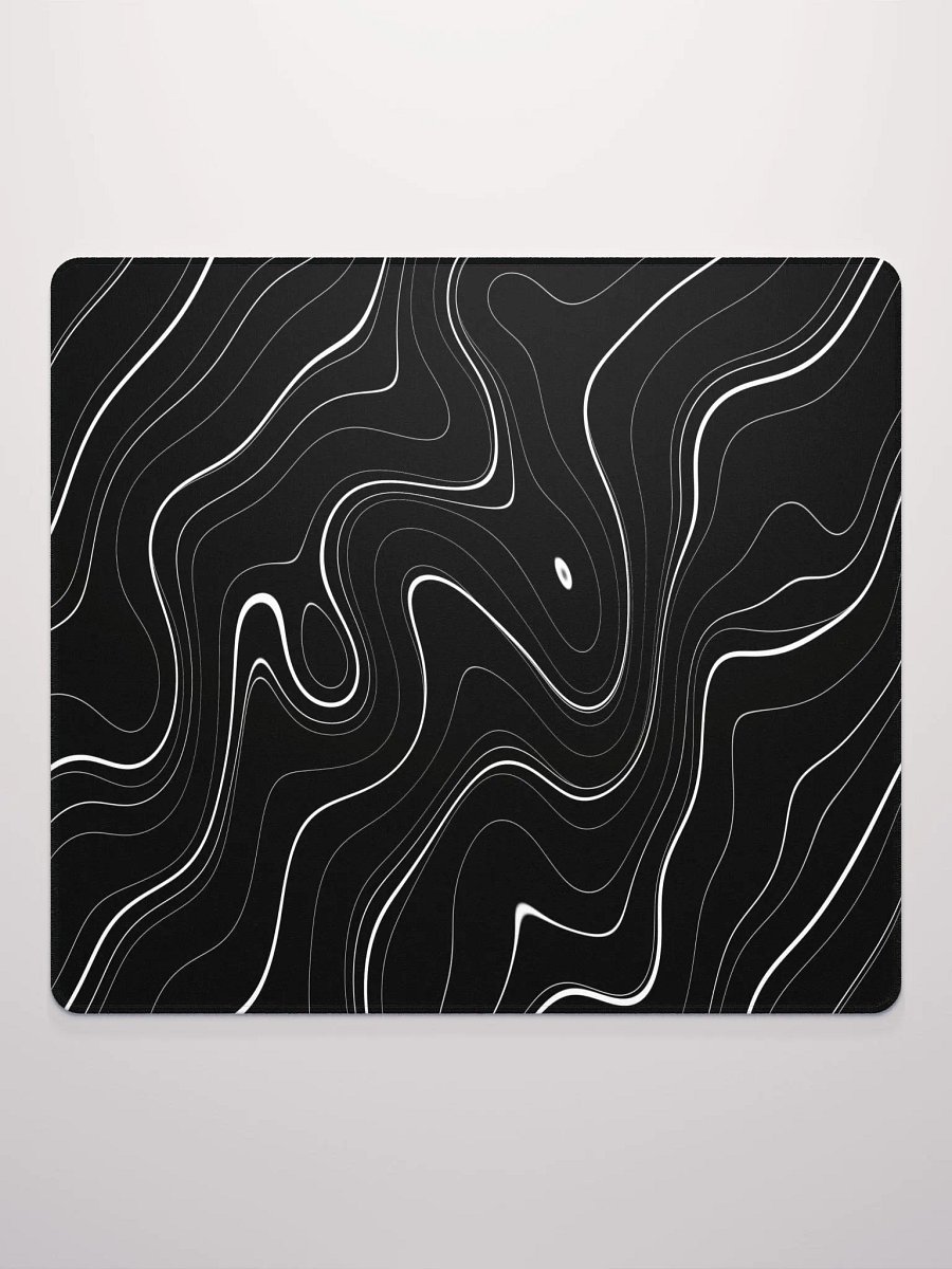 White paint swirl (Gaming pad) product image (2)