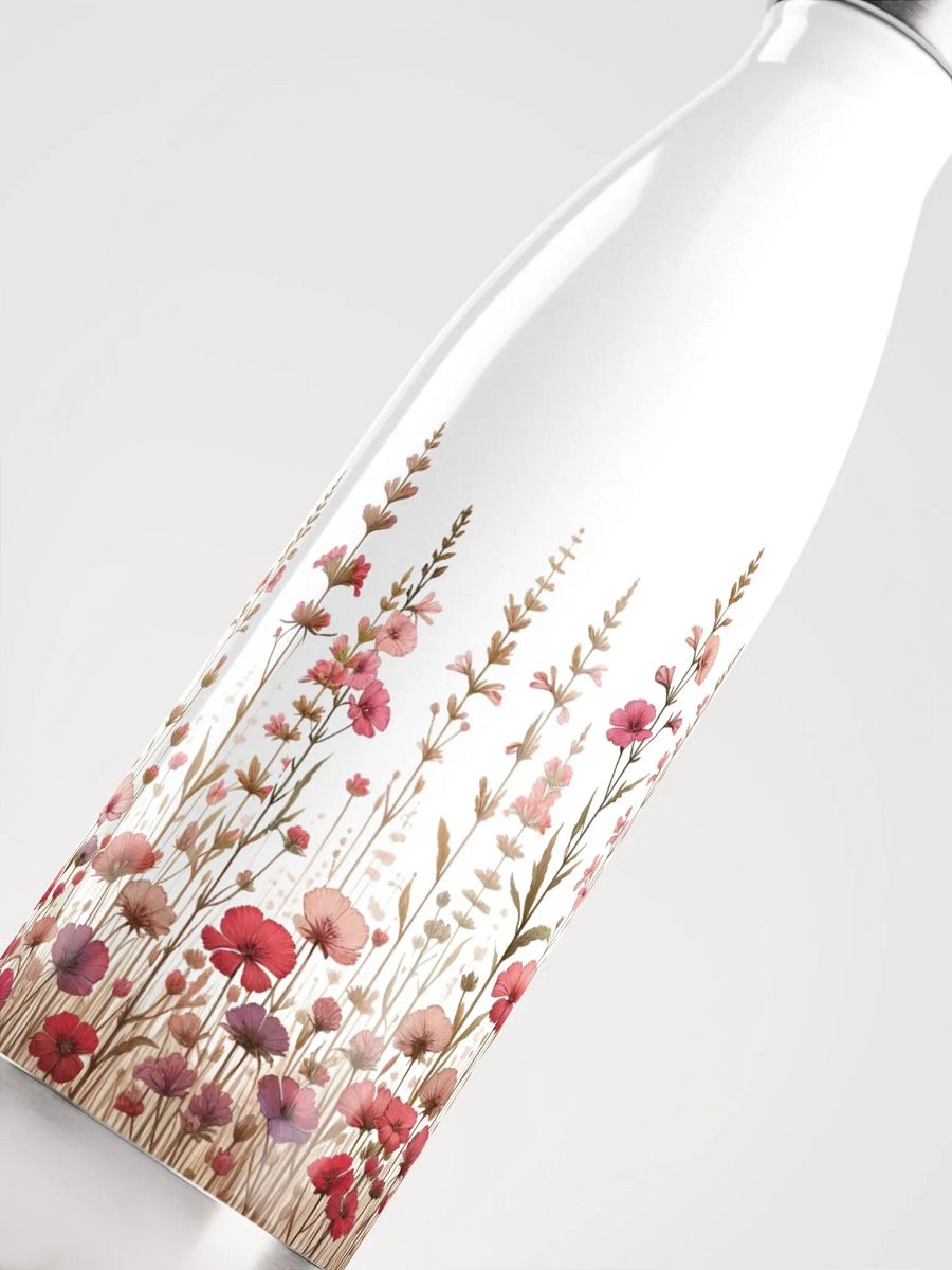 Pretty Floral Water Bottle product image (10)