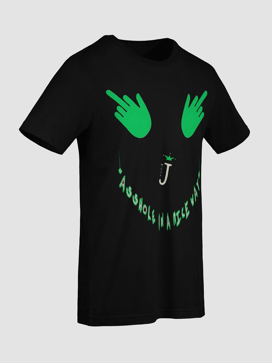 asshole in a nice way t shirt product image (9)