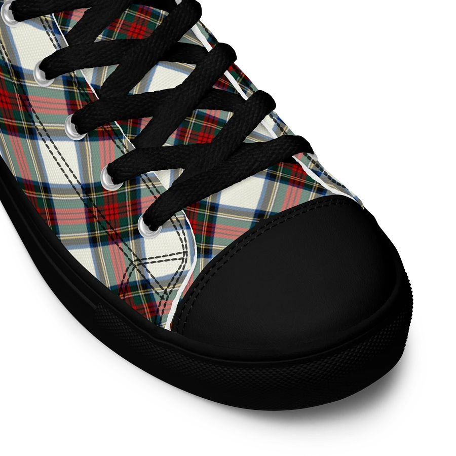 Stewart Dress Tartan Men's High Top Shoes product image (11)