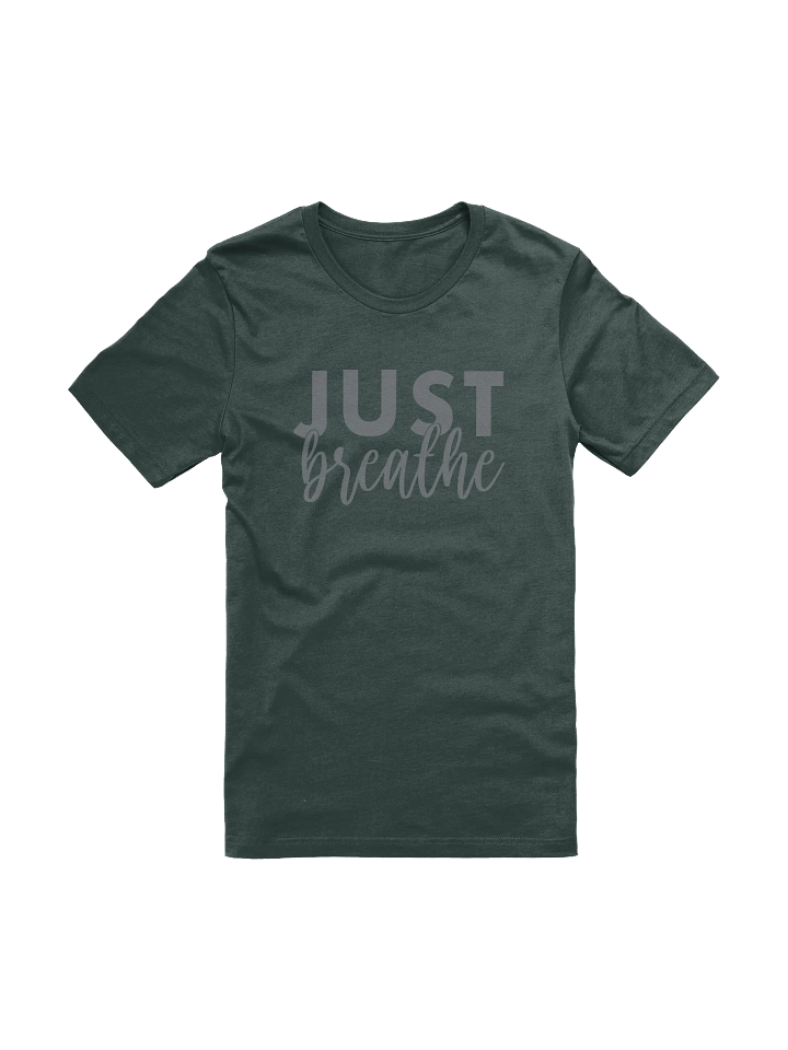 Just Breathe Unisex T-Shirt product image (1)