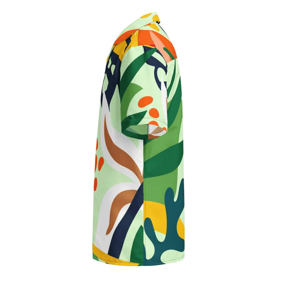 Tropical Kaleidoscope Hawaiian Shirt product image (3)