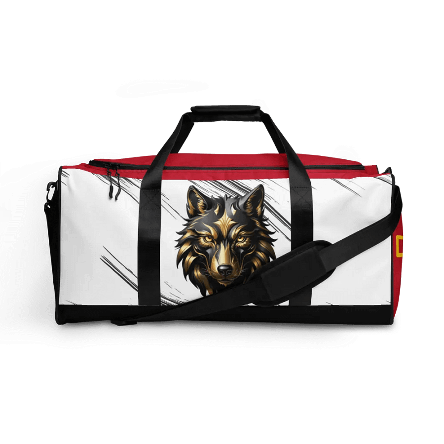 SIGMA DRIZZLE WOLF GYM BAG (RED) product image (4)