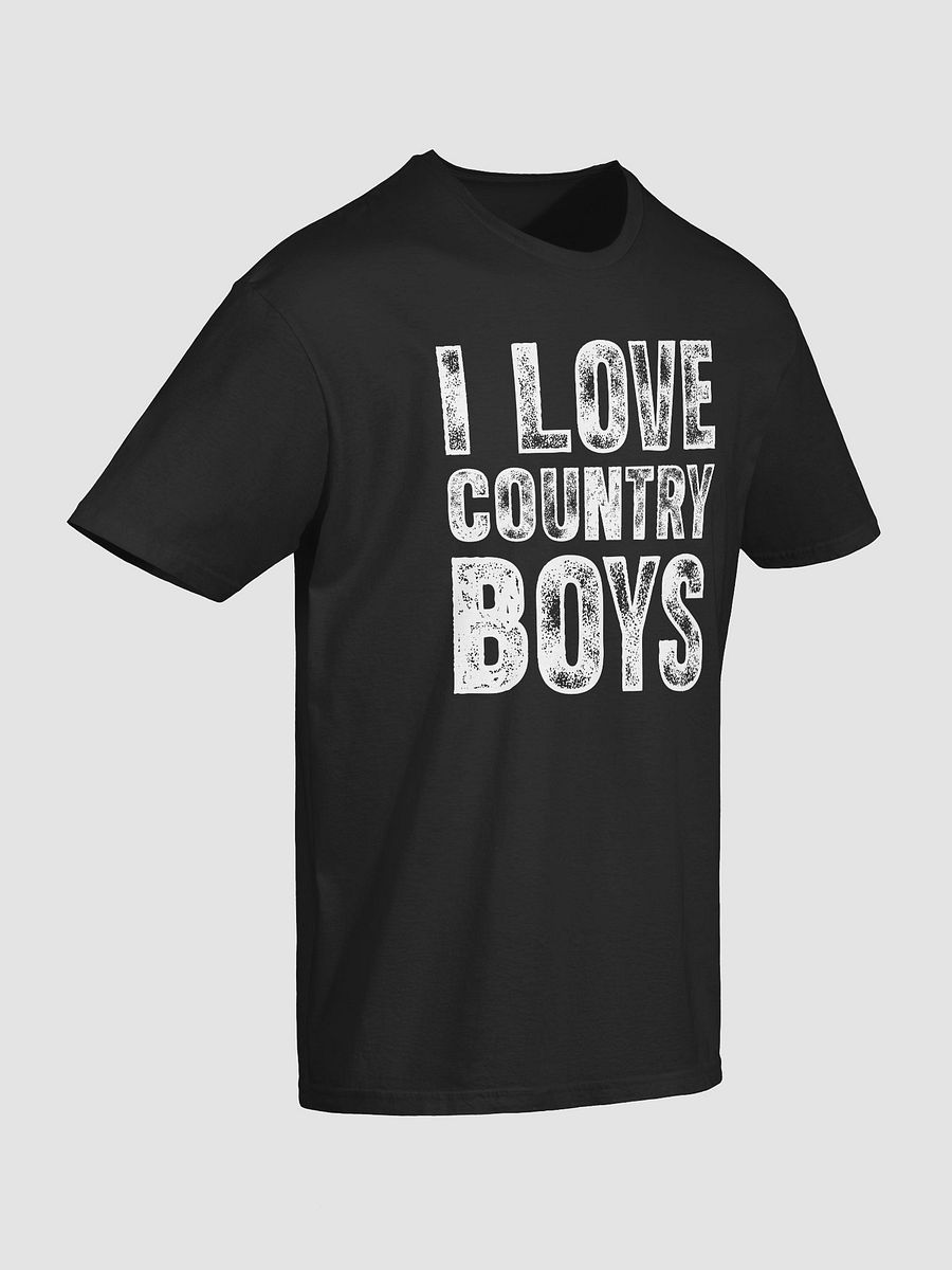 I Love Country Boys T-Shirt product image (3)