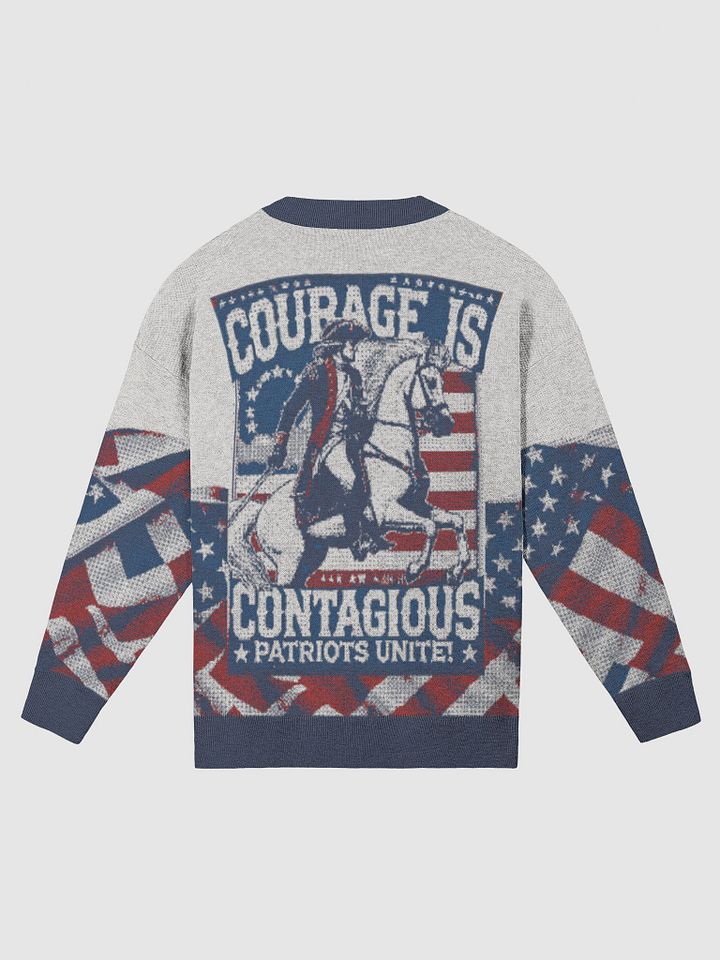 Patriots Ride Womens Sweater product image (2)