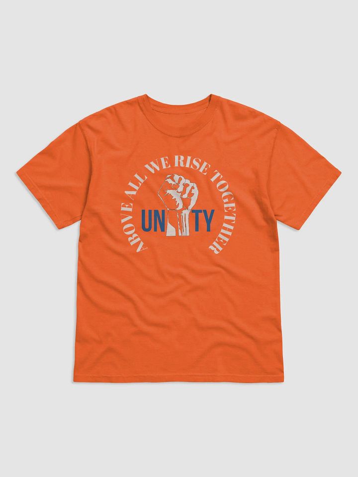 UNITY ABOVE ALL WE RISE TOGETHER 2025 - Limited Edition - T-shirt product image (1)