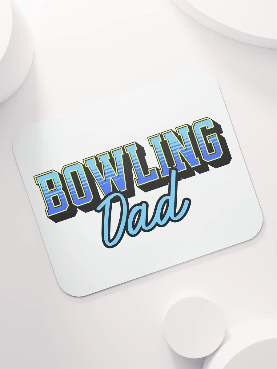 Bowling Dad Mouse Pad product image (5)