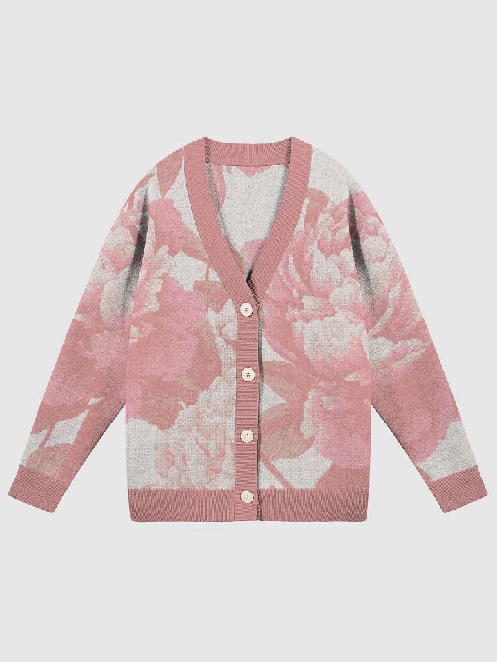 Blush Bloom Knitted Cardigan product image (3)