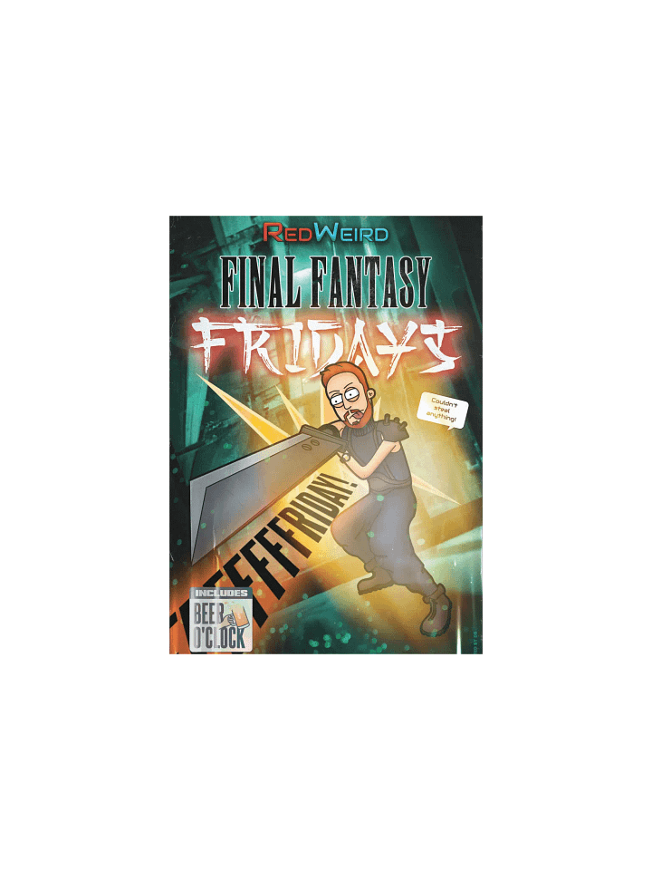 Final Fantasy Friday Poster product image (2)