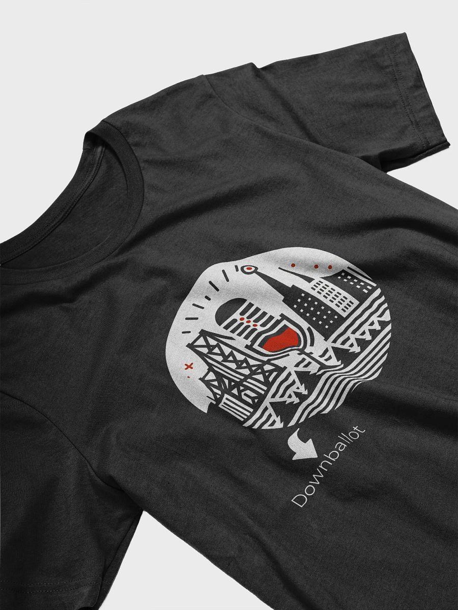 Downballot 2024 Logo Tee - Dark Colors product image (14)