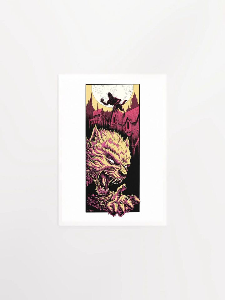 Wolfman Orange Print product image (3)