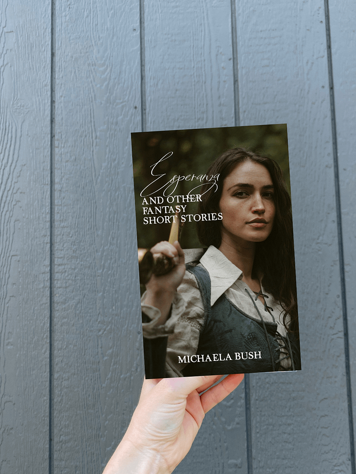 ePUB Download, Esperanza: and other fantasy short stories, by Michaela Bush product image (1)