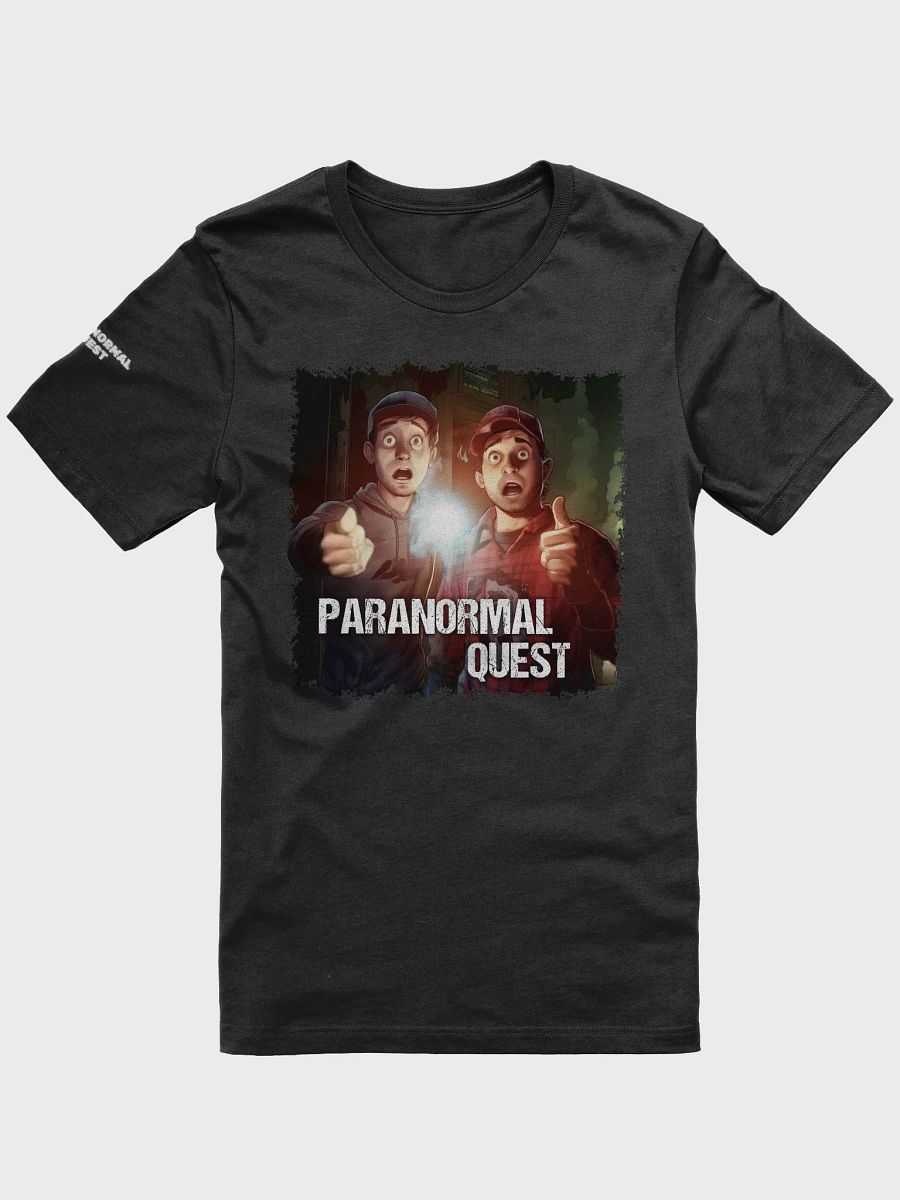 Paranormal Quest Cartoon T-Shirt product image (10)
