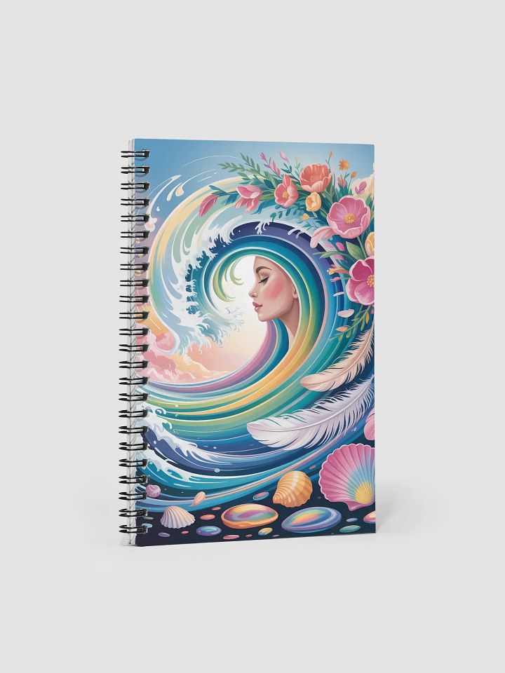 Human Design Emotional Wave Journaling Dot-Grid Notebook product image (1)