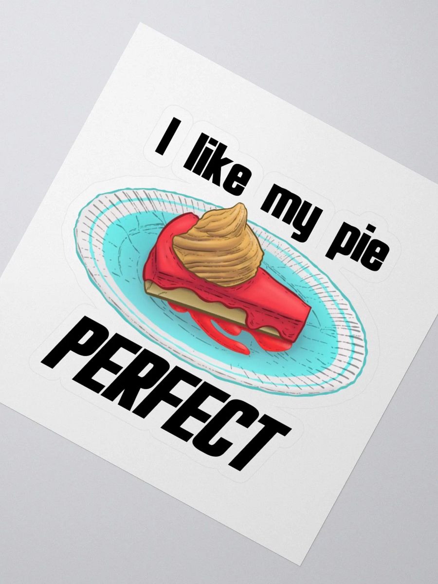 Perfect Pie Sticker product image (2)