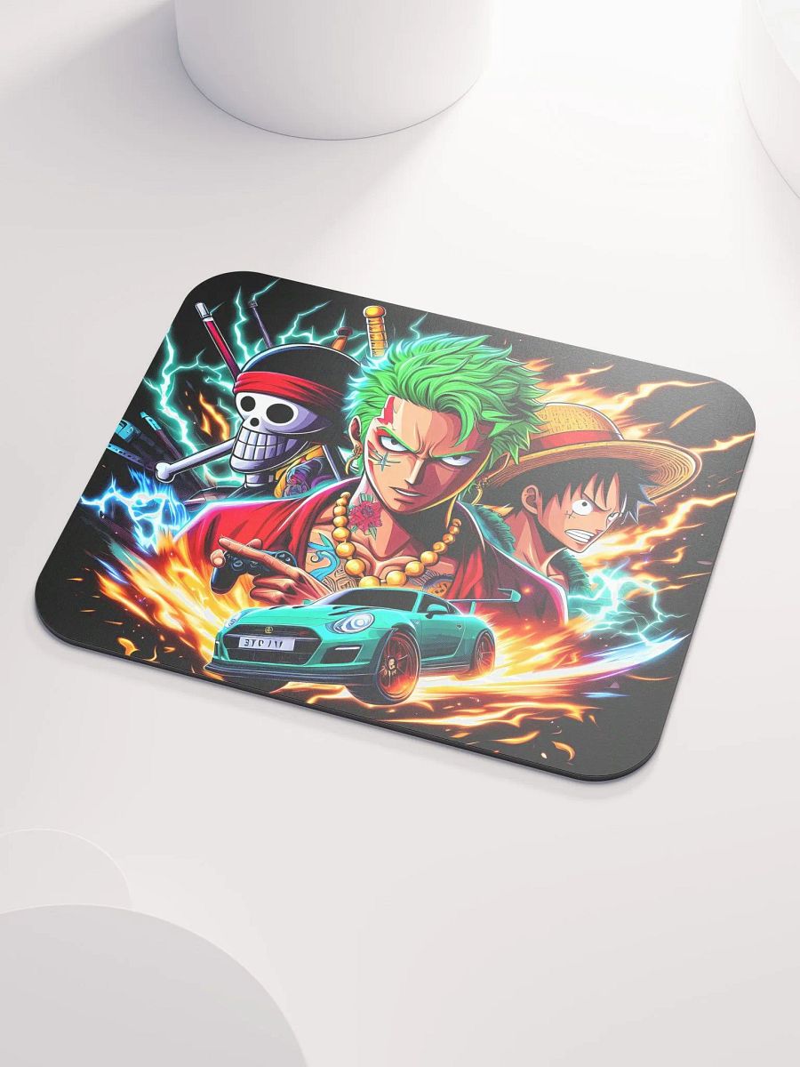 One Piece - Zoro’s Street Racing Desk Mat product image (3)