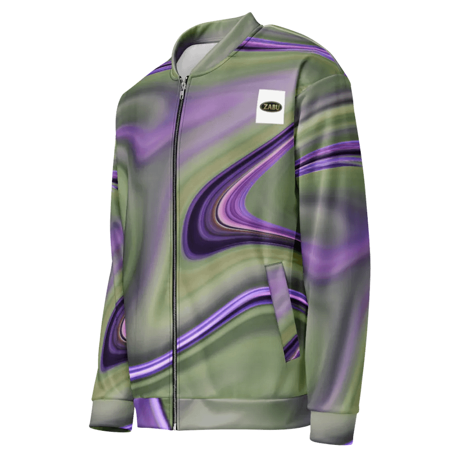 Oasis Swirl All-Over Bomber Jacket product image (3)