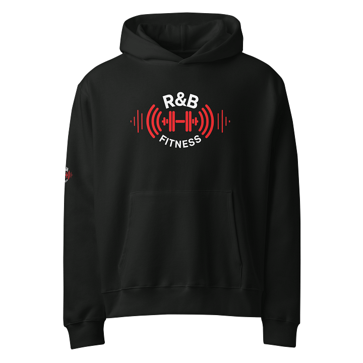 R&B Fitness Minimal Logo Oversized Hoodie product image (1)