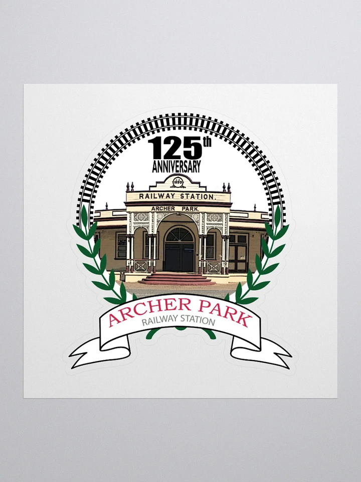 APRM 125th Celebration Sticker product image (2)