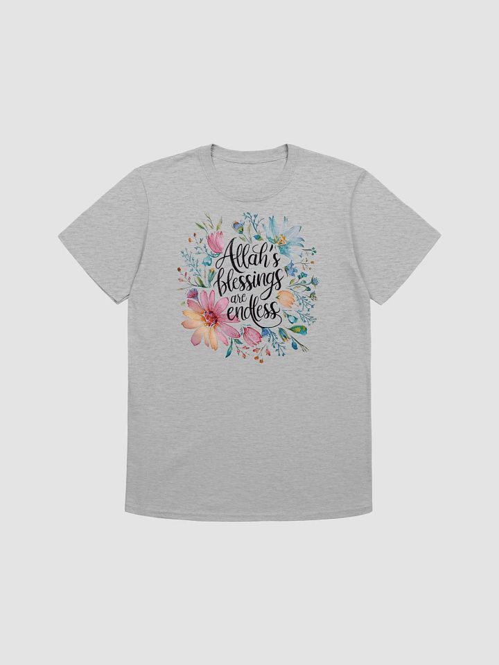 Allah's Blessings Are Endless Unisex T-Shirt product image (1)