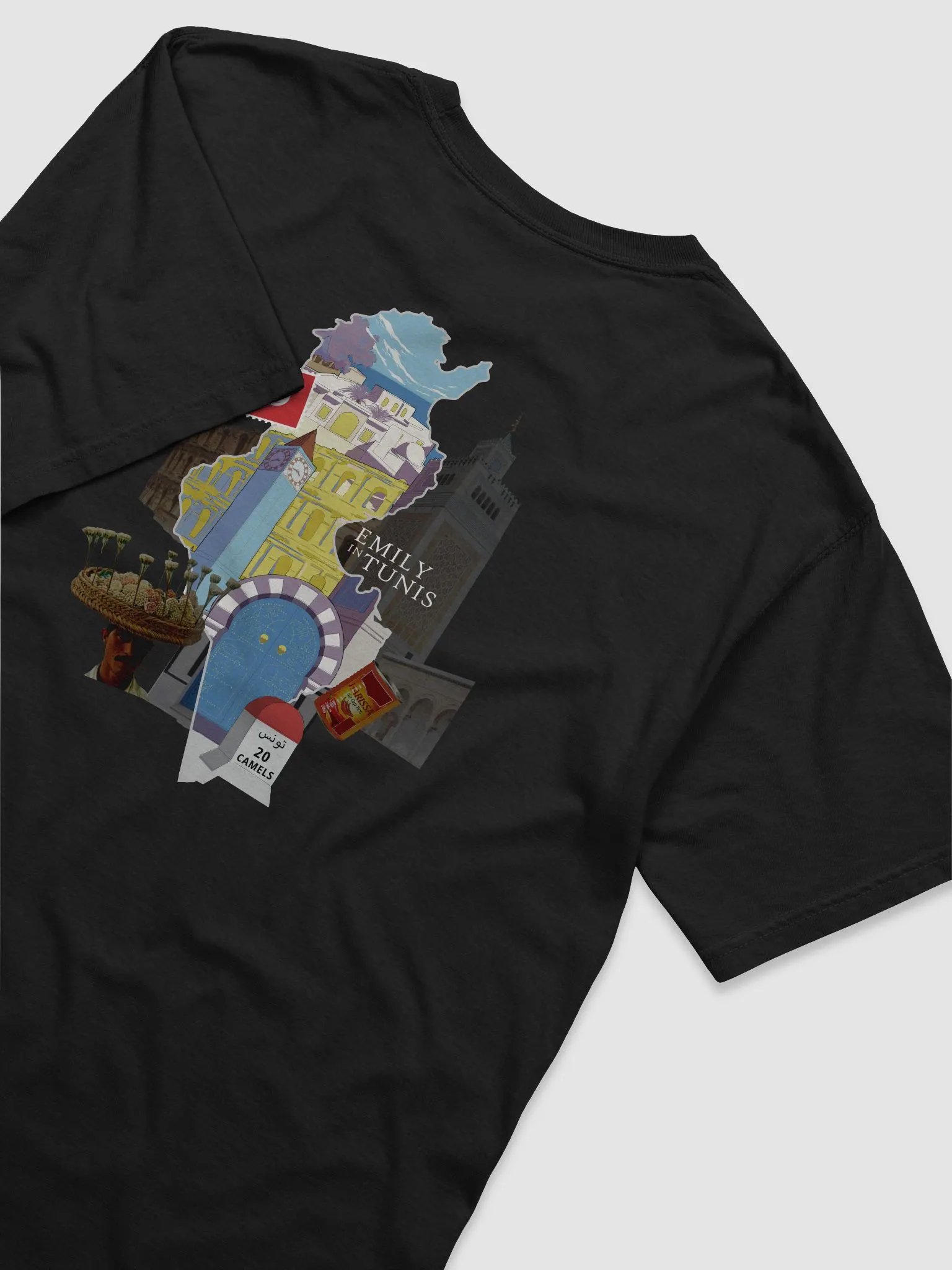 20Camels Tunisia Series T-Shirt product image (5)
