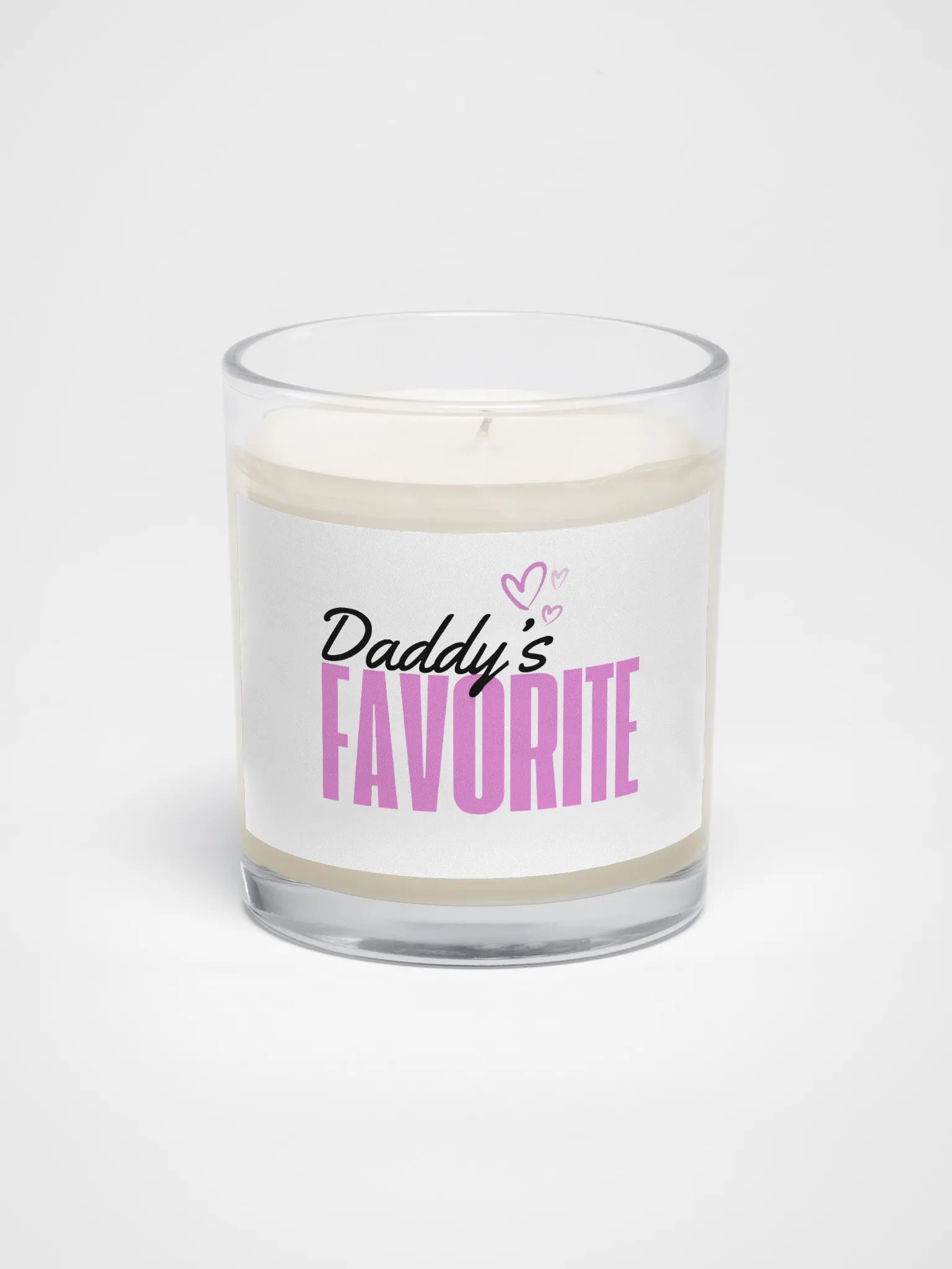Daddy's Favorite Candle product image (1)
