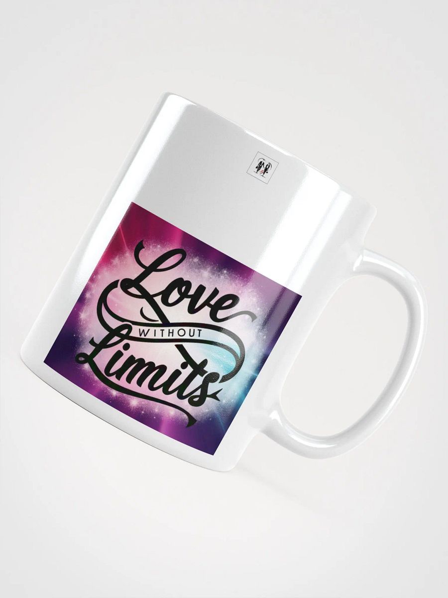 Love Without Limits Burst Mug (White) product image (4)
