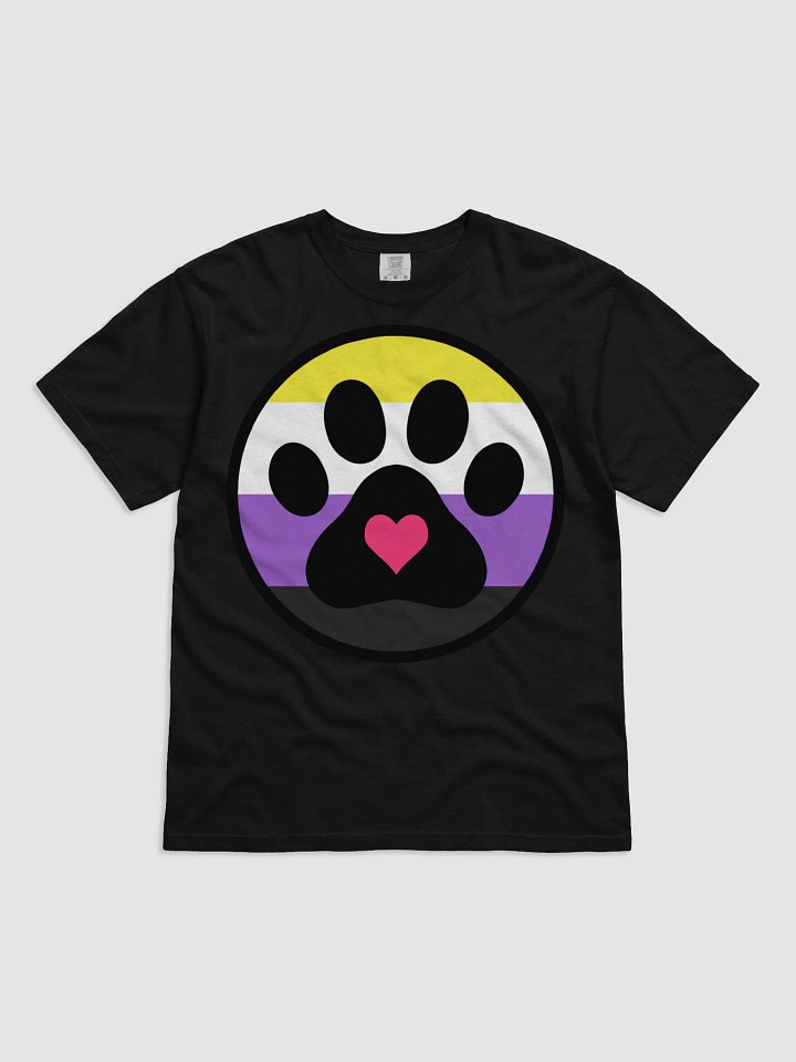 Pride Paw Shirt - Nonbinary product image (1)